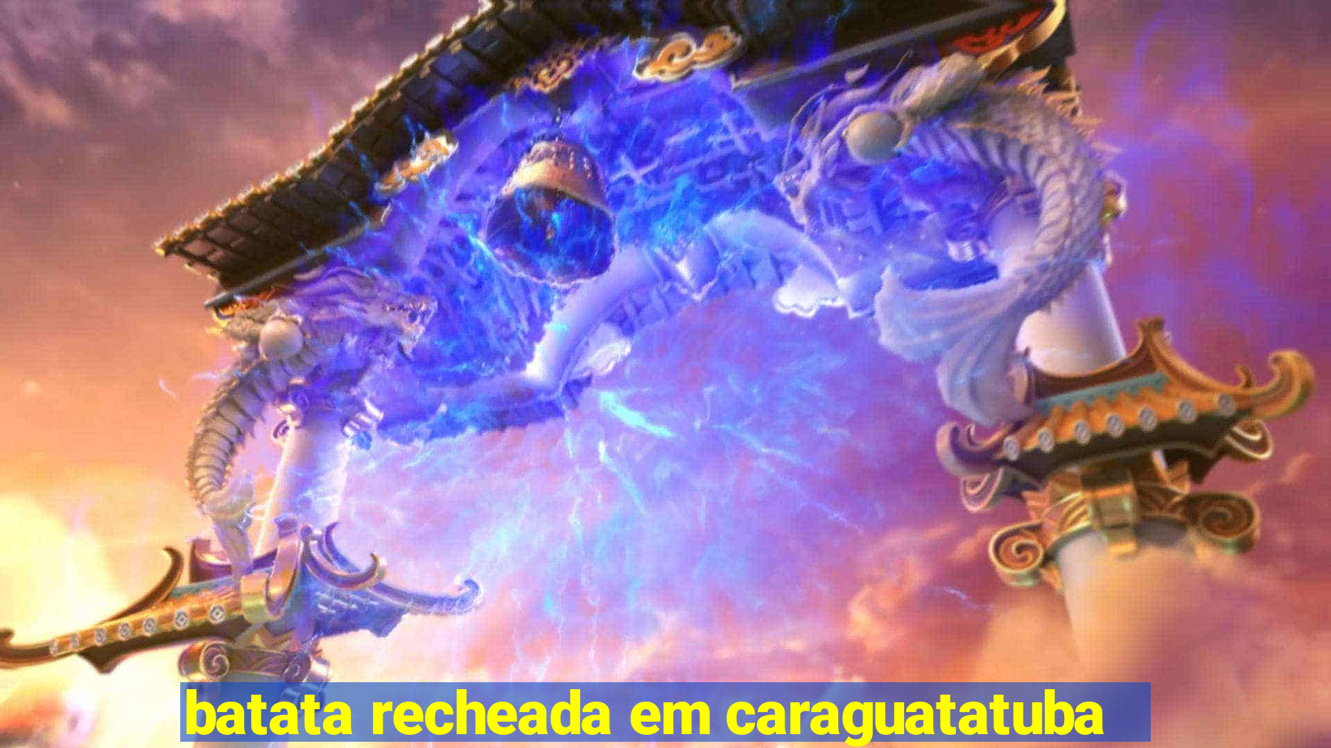 batata recheada em caraguatatuba